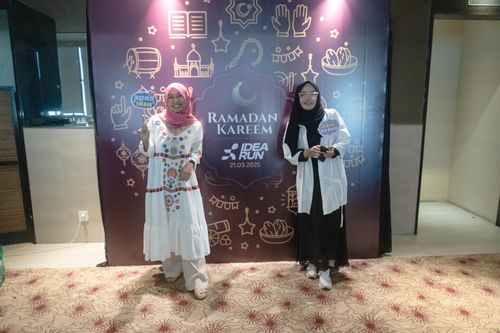 Race photo from Ramadan Kareeen Idea Run 2025
