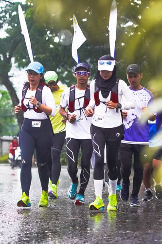 Race photo from Latihan Bareng Bogorun 2025