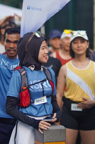 Race photo from NU SKIN RUNNING CLUB