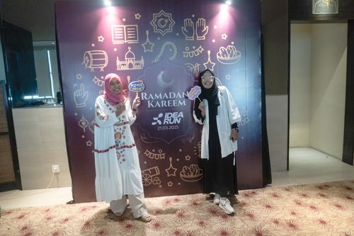 Race photo from Ramadan Kareeen Idea Run 2025