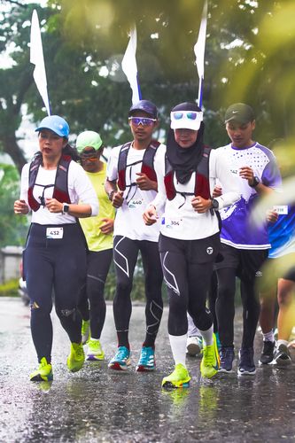 Race photo from Latihan Bareng Bogorun 2025
