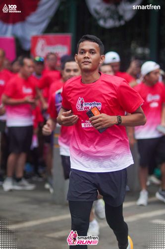 Race photo from Smartfren Run 2025 Vibes