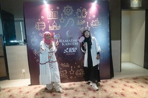 Race photo from Ramadan Kareeen Idea Run 2025