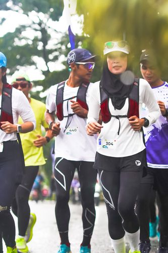 Race photo from Latihan Bareng Bogorun 2025