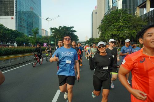 Race photo from NSRC XI  28092025