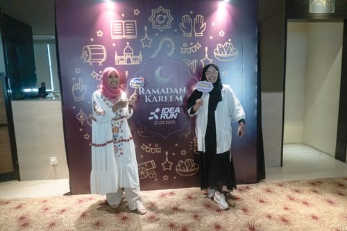 Race photo from Ramadan Kareeen Idea Run 2025