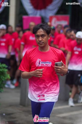 Race photo from Smartfren Run 2025 Vibes