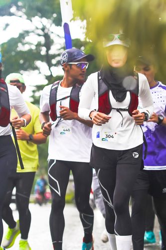 Race photo from Latihan Bareng Bogorun 2025
