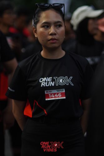 Race photo from ONE RUN 10K VIBES JAKARTA 