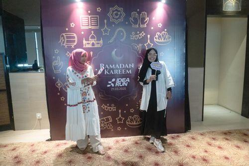 Race photo from Ramadan Kareeen Idea Run 2025