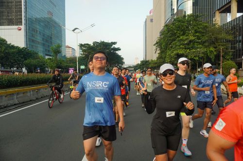 Race photo from NSRC XI  28092025