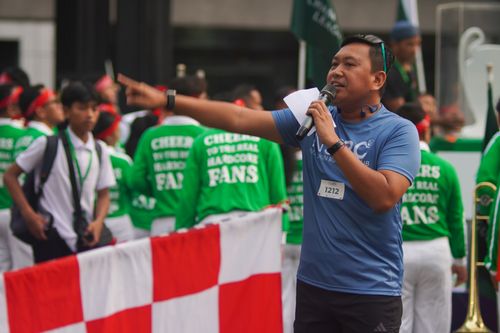 Race photo from NU SKIN RUNNING CLUB