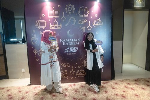 Race photo from Ramadan Kareeen Idea Run 2025