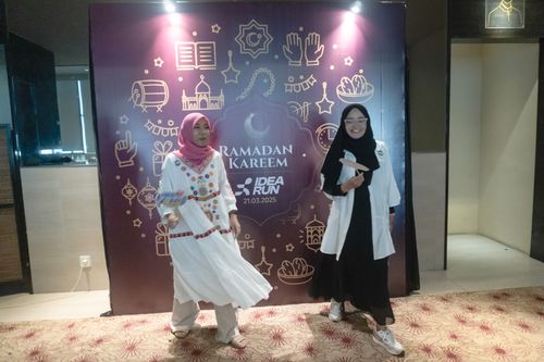 Race photo from Ramadan Kareeen Idea Run 2025