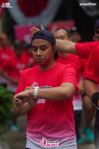 Race photo from Smartfren Run 2025 Vibes