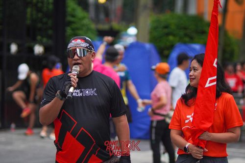Race photo from ONE RUN 10K VIBES JAKARTA 