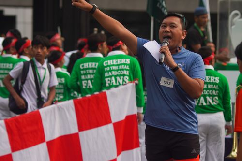 Race photo from NU SKIN RUNNING CLUB