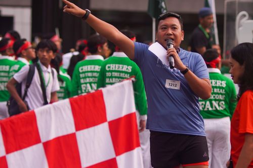 Race photo from NU SKIN RUNNING CLUB