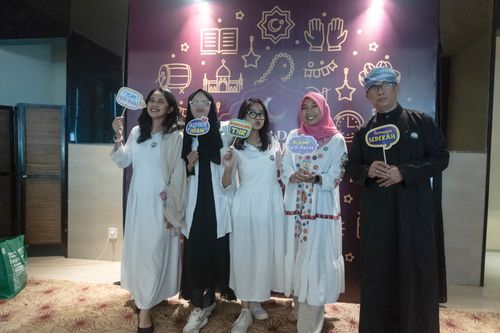 Race photo from Ramadan Kareeen Idea Run 2025