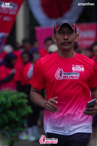 Race photo from Smartfren Run 2025 Vibes