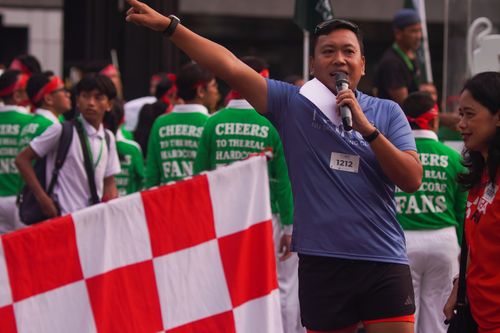 Race photo from NU SKIN RUNNING CLUB