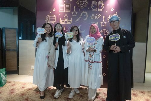 Race photo from Ramadan Kareeen Idea Run 2025