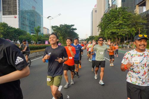 Race photo from NSRC XI  28092025