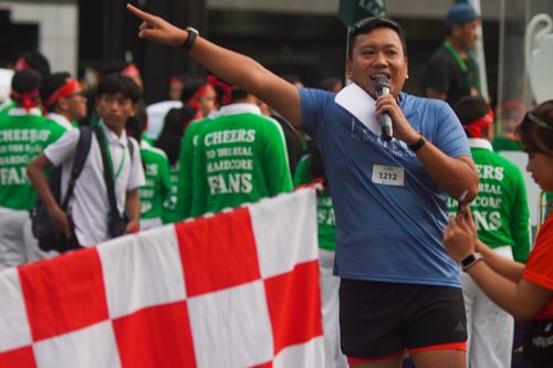 Race photo from NU SKIN RUNNING CLUB