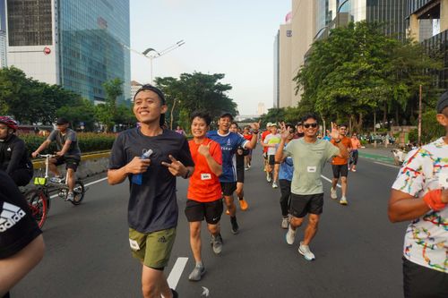 Race photo from NSRC XI  28092025