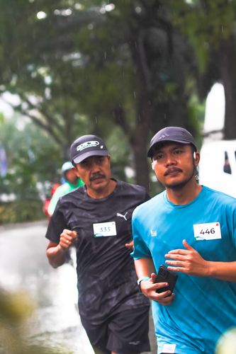 Race photo from Latihan Bareng Bogorun 2025