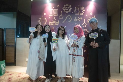 Race photo from Ramadan Kareeen Idea Run 2025