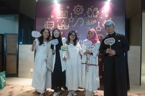 Race photo from Ramadan Kareeen Idea Run 2025