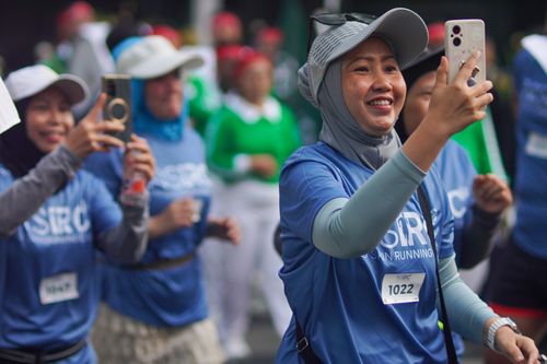 Race photo from NU SKIN RUNNING CLUB