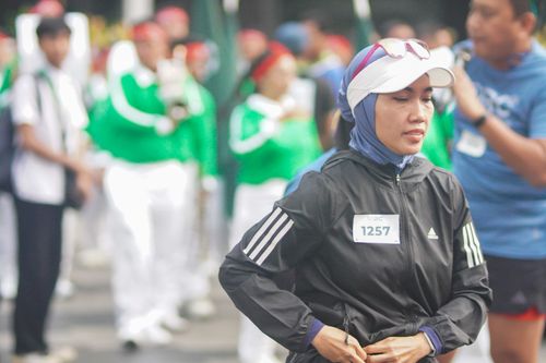 Race photo from NU SKIN RUNNING CLUB