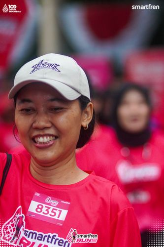 Race photo from Smartfren Run 2025 Vibes
