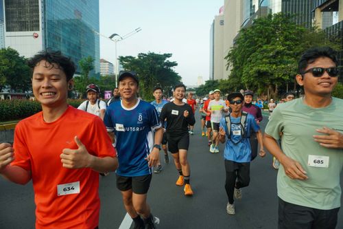 Race photo from NSRC XI  28092025