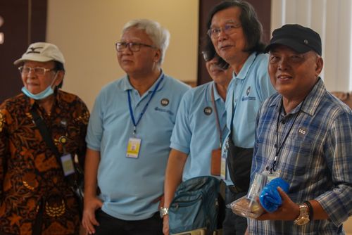 Race photo from Seminar Kesehatan : Coba Dengar Keluhan Tulang Kita