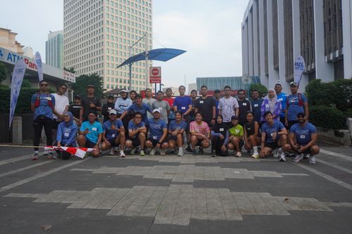 Race photo from NSRC X 14092025