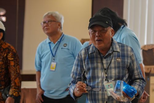Race photo from Seminar Kesehatan : Coba Dengar Keluhan Tulang Kita