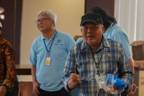 Race photo from Seminar Kesehatan : Coba Dengar Keluhan Tulang Kita