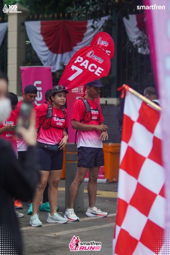Race photo from Smartfren Run 2025 Vibes