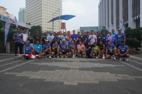 Race photo from NSRC X 14092025