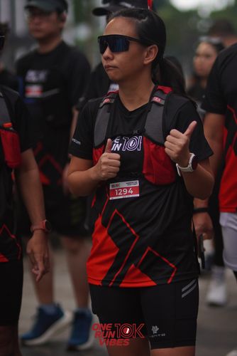 Race photo from ONE RUN 10K VIBES JAKARTA 