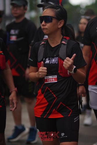 Race photo from ONE RUN 10K VIBES JAKARTA 