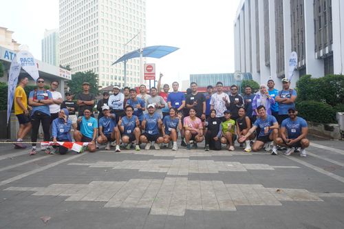 Race photo from NSRC X 14092025