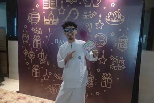 Race photo from Ramadan Kareeen Idea Run 2025