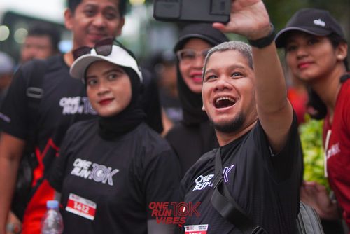 Race photo from ONE RUN 10K VIBES JAKARTA 