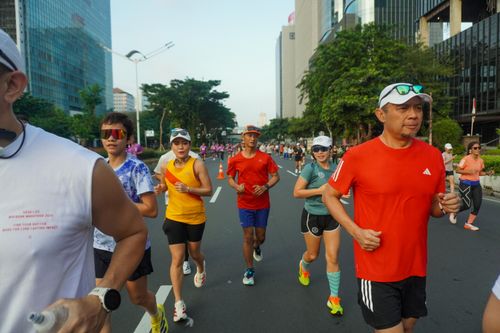 Race photo from NSRC XI  28092025