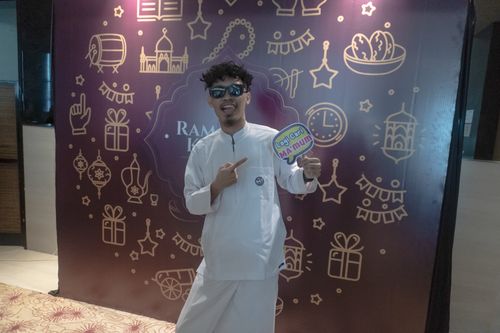 Race photo from Ramadan Kareeen Idea Run 2025