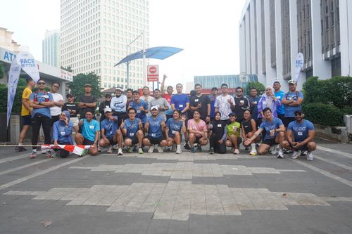 Race photo from NSRC X 14092025